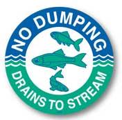 No Dumping Sign