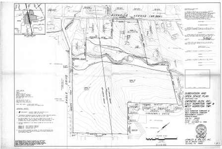 Compressed Subdivision Plan VanLandeghem