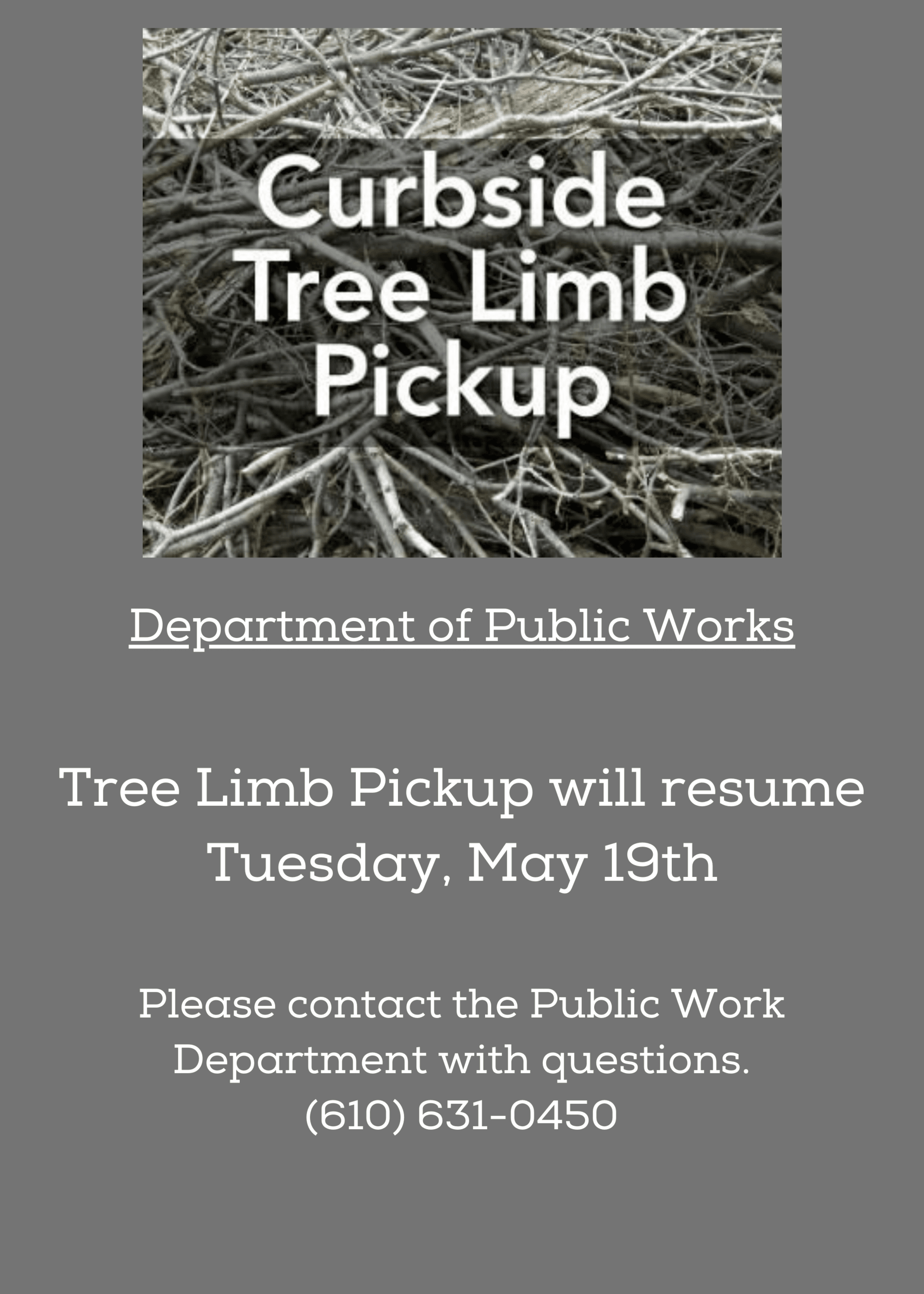 Tree Limb Pickup Resume