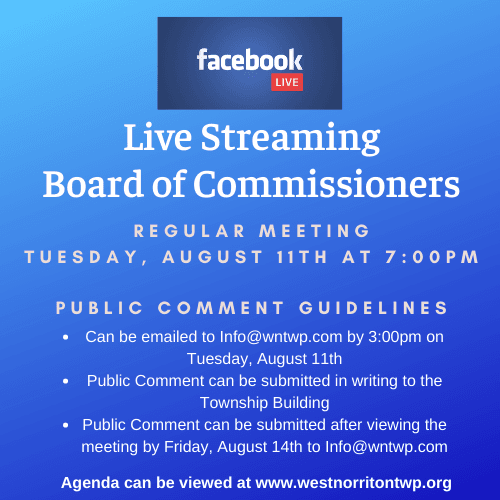 August Live Streaming