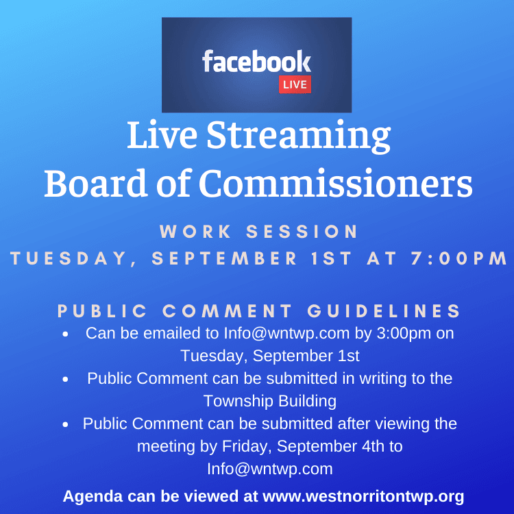 September Work Session