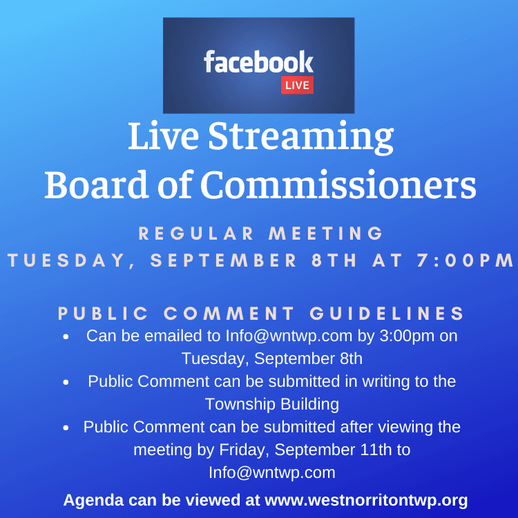 September Regular Meeting