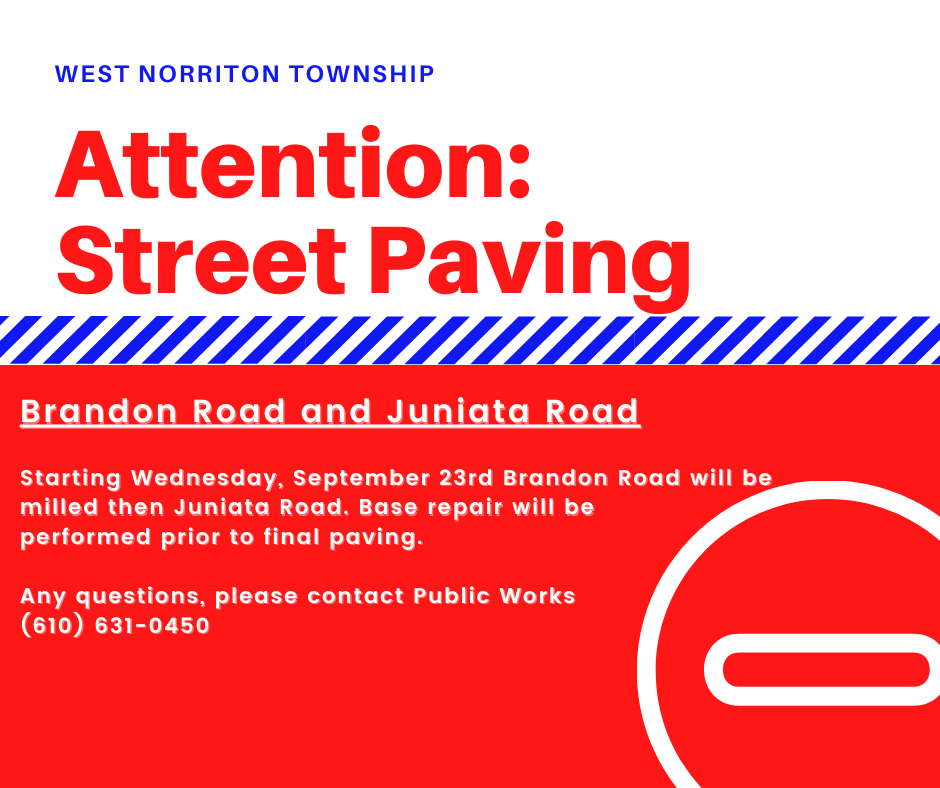 Road Paving Brandon and Juniata