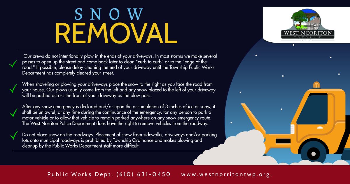 Snow removal