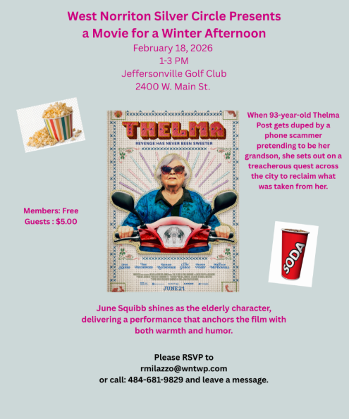 February 2026 Activity Flyer