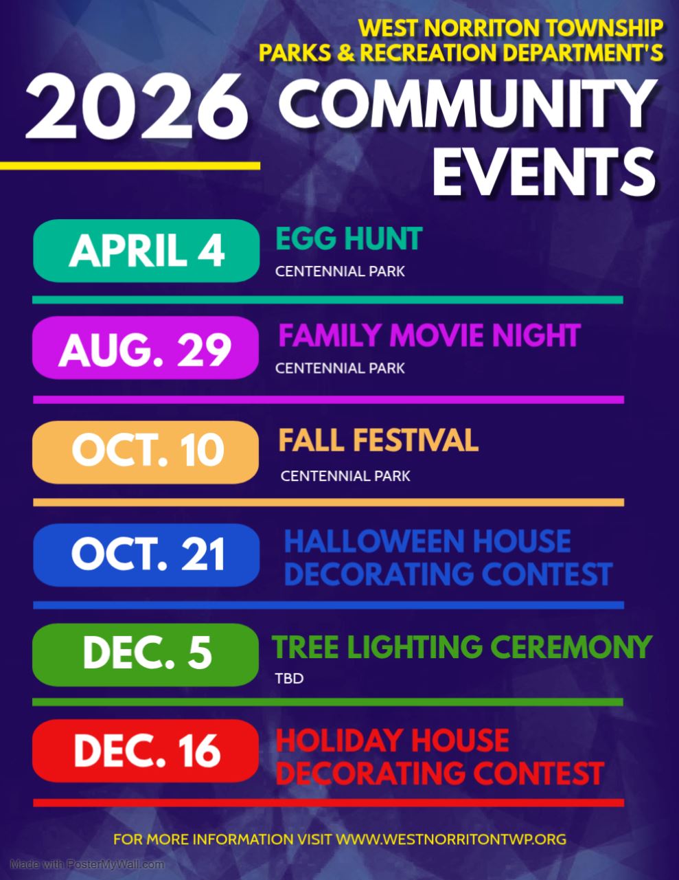 2026 Community Events