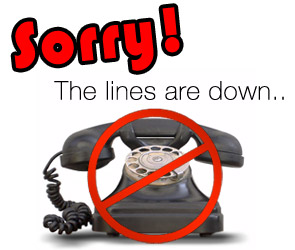 Phone System Down